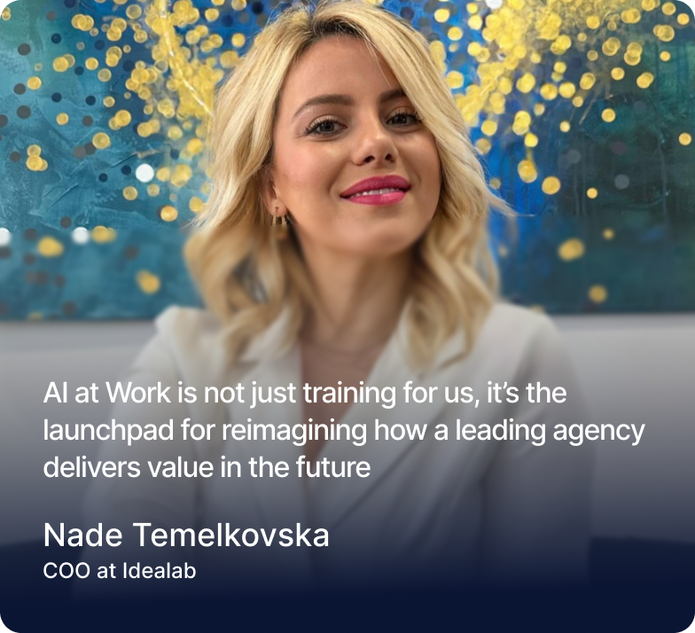 Idealab Testimonial